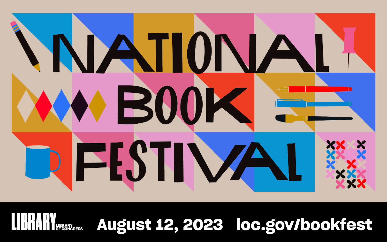 The 2023 National Book Festival The Romance Studio