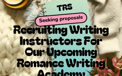 TRS Romance Writing Academy ~ Seeking Teachers