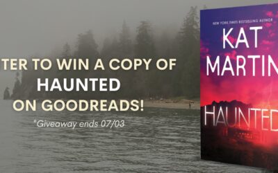Win a Copy of Haunted by Kat Martin