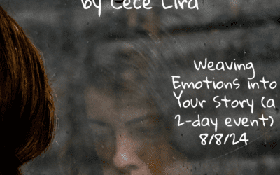 Writing Emotion Webinar by CeCe Lira