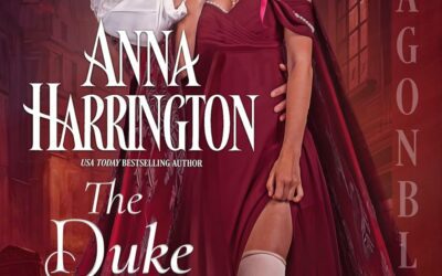 The Duke and the Darkness by Anna Harrington