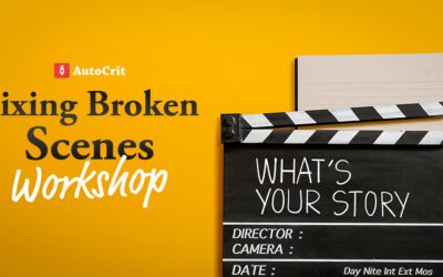 Fixing Broken Scenes Workshop by Autocrit