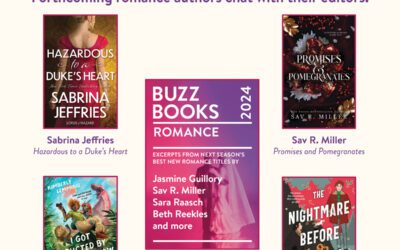 Publishers Lunch Buzz Books Romance Panel