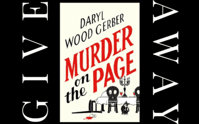 Murder on the Page Giveaway