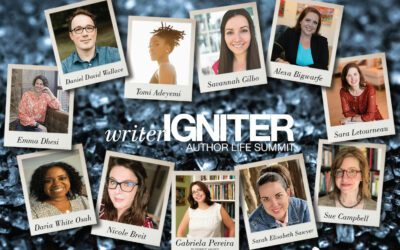 Writer Igniter Author Life Summit 9/13-9/15