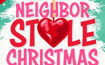 How My Neighbor Stole Christmas by Meghan Quinn