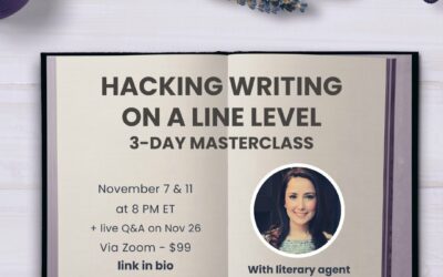 Hacking Writing On a Line Level with CeCe Lyra