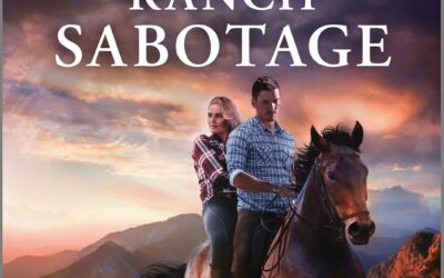 Wyoming Ranch Sabotage by Kellie VanHorn