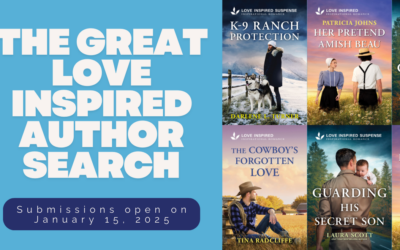 The Great Love Inspired Author Search 2025