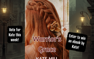 Warrior’s Grace by Kate Hill