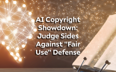 AI Copyright Showdown: Judge Sides Against “Fair Use” Defense