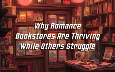 Why Romance Bookstores Are Thriving While Others Struggle