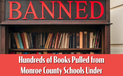 Hundreds of Books Pulled from Monroe County Schools Under Tennessee Law