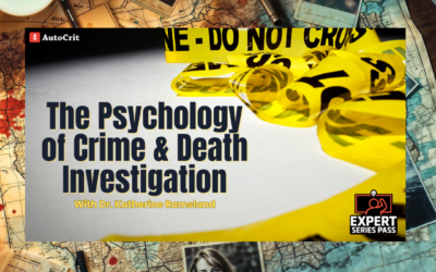 The Psychology of Crime and Death Investigation by Autocrit